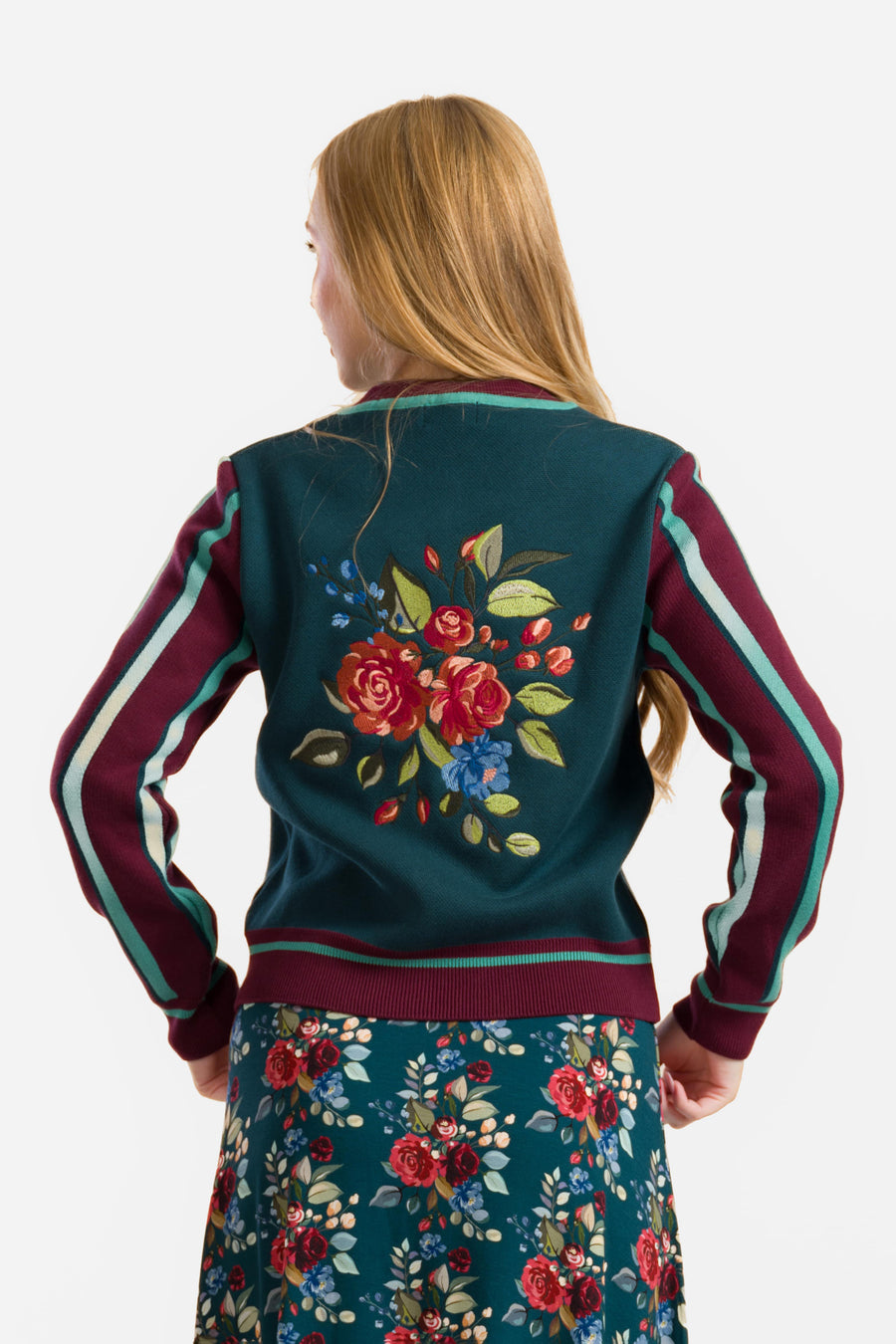 Strickjacke | Herbststrauß