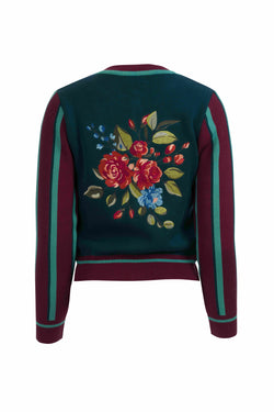 Strickjacke | Herbststrauß