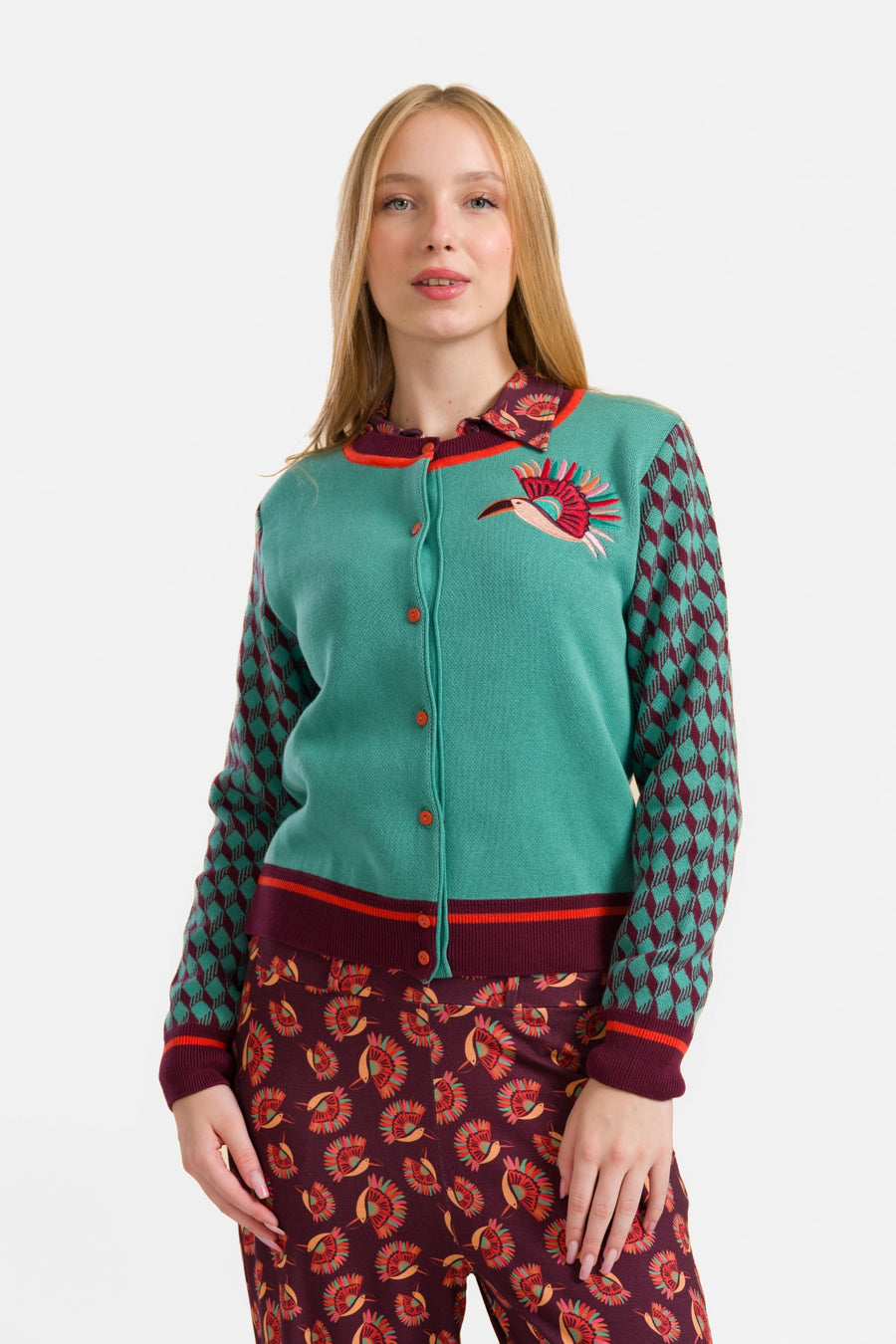 Strickjacke | Paradiesvogel
