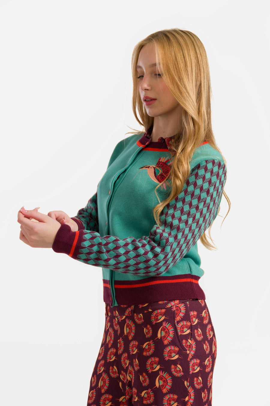 Strickjacke | Paradiesvogel