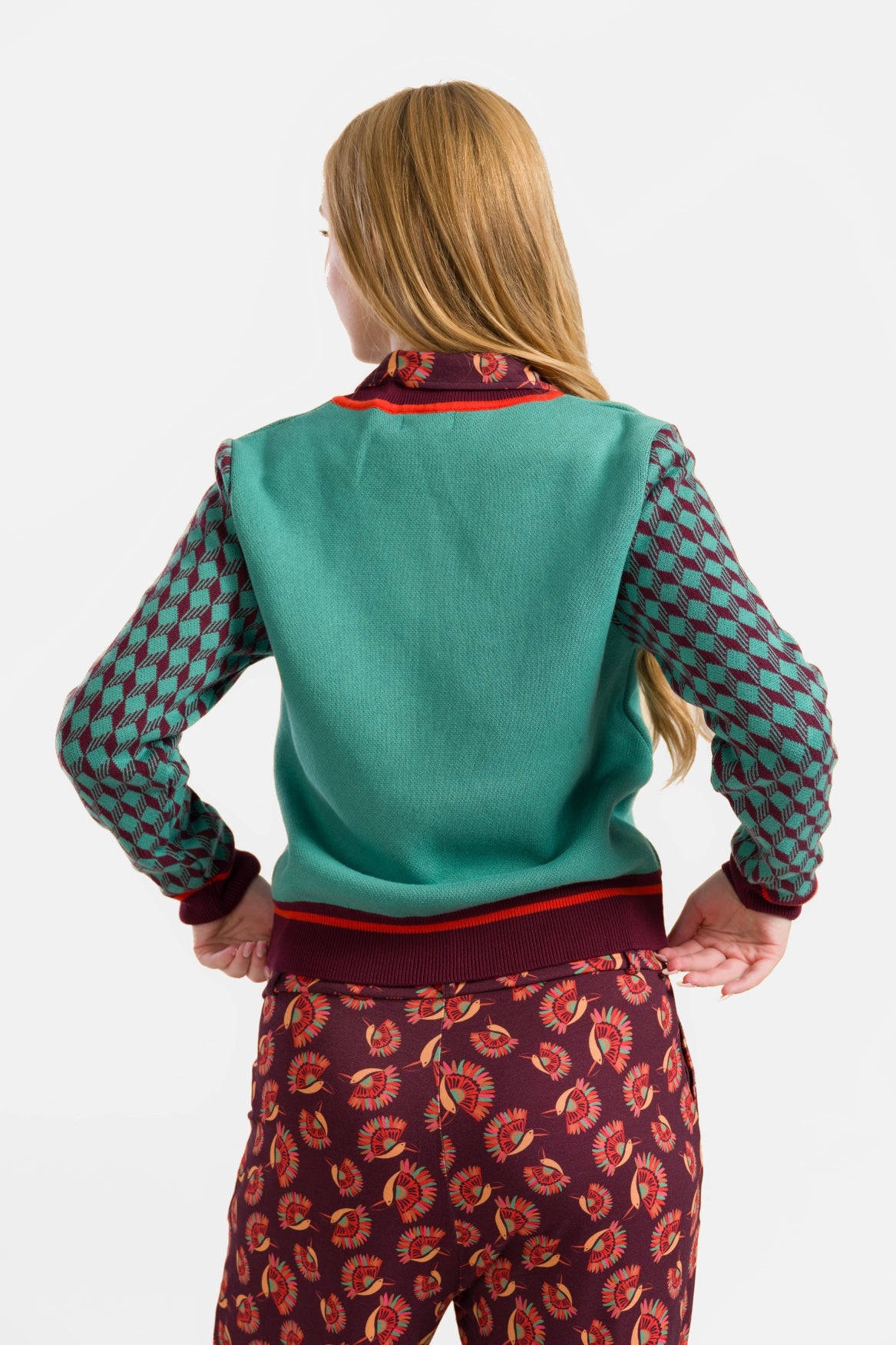 Strickjacke | Paradiesvogel