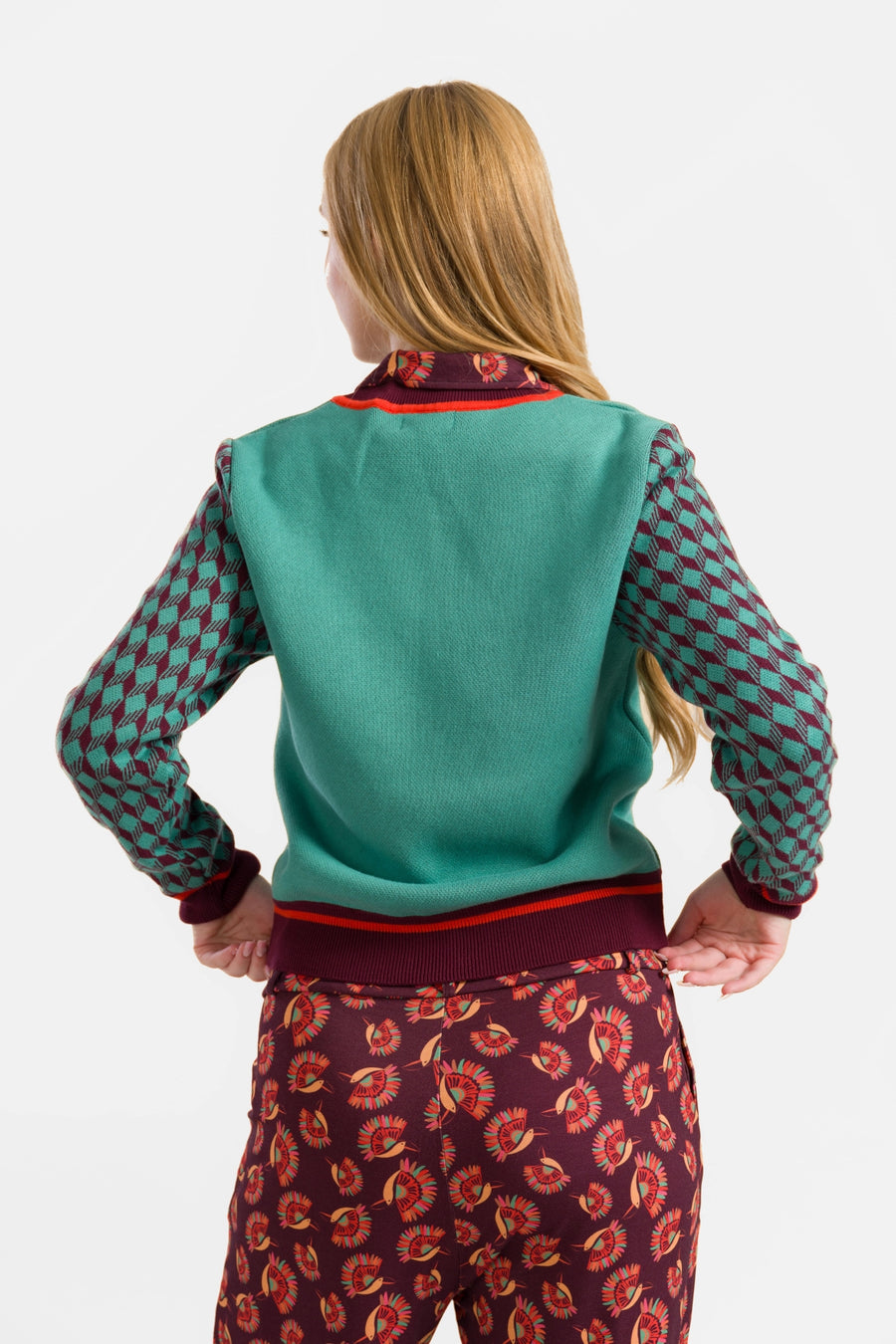 Strickjacke | Paradiesvogel