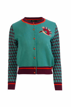 Strickjacke | Paradiesvogel