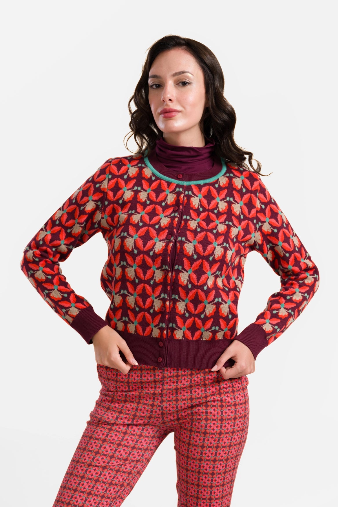 Strickjacke | Port Tiles