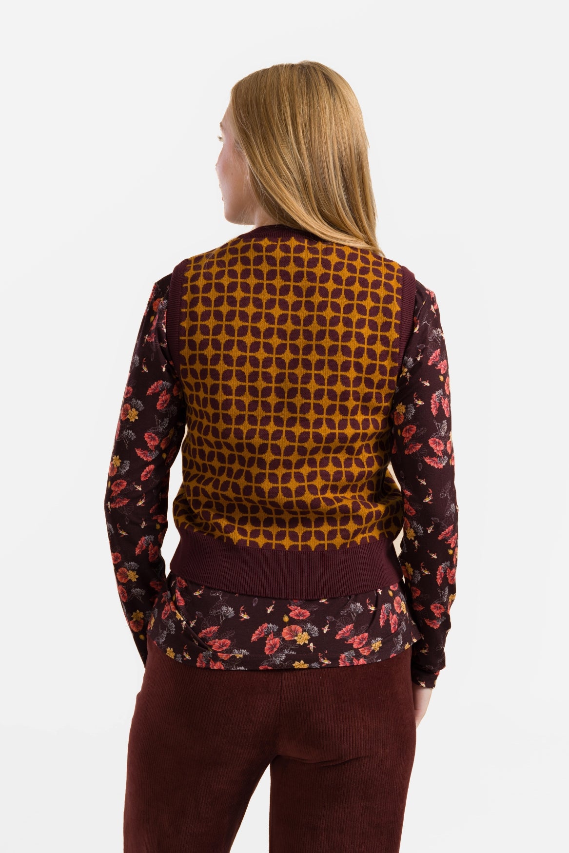 Strickwaren Spencer | Retro Braun