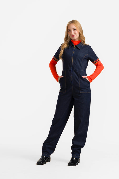 Lilly Jumpsuit | Denim