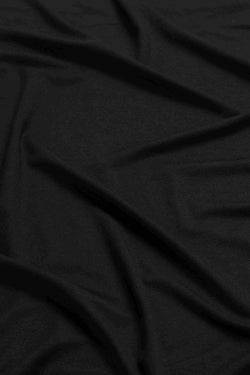 Lynn Top | Ecovero Plain Black