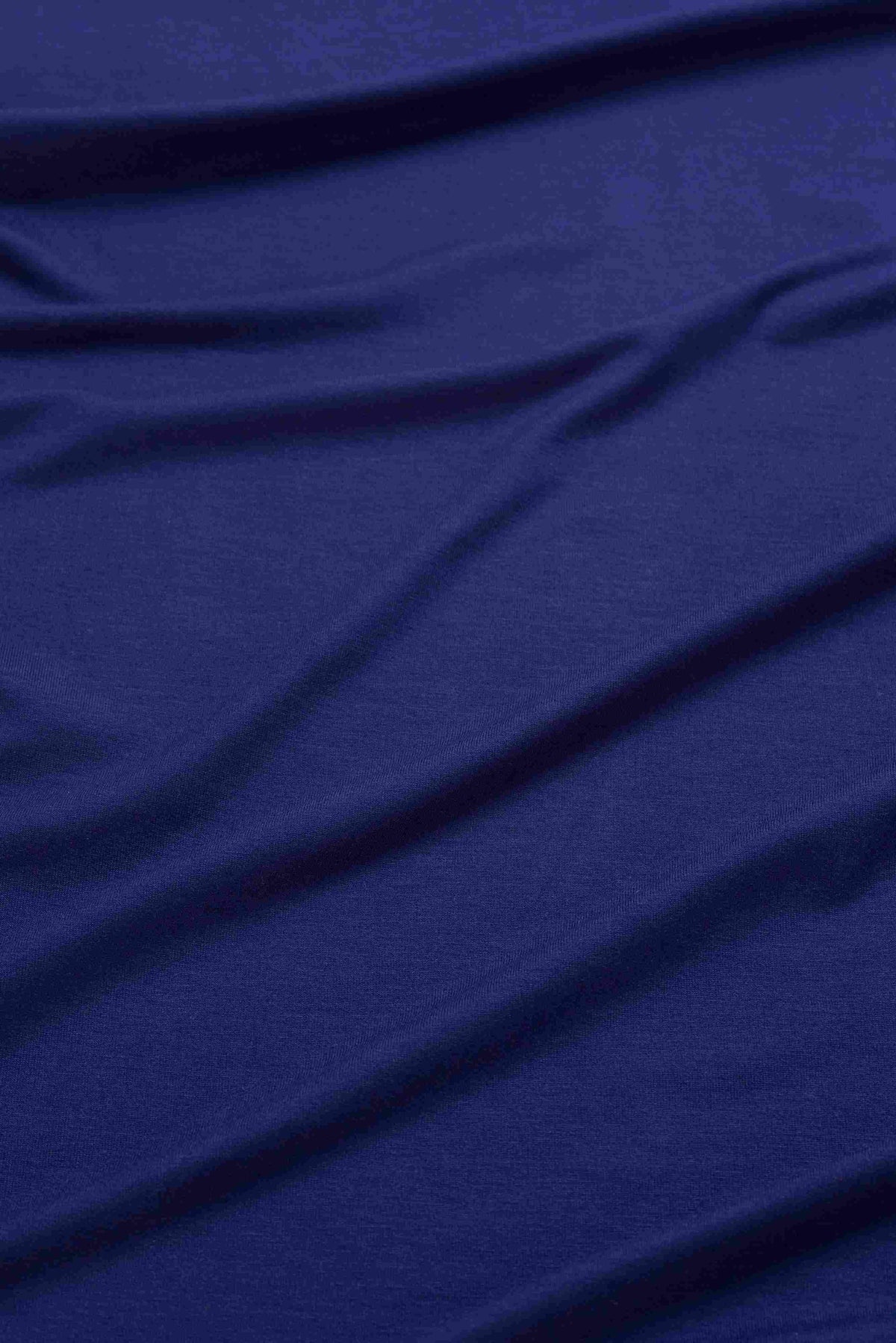 Lynn Top | Ecovero Plain Blue