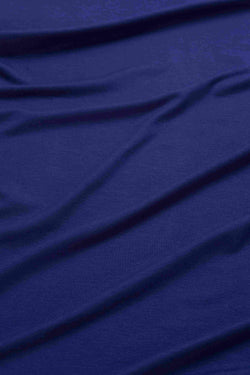 Lynn Top | Ecovero Plain Blue