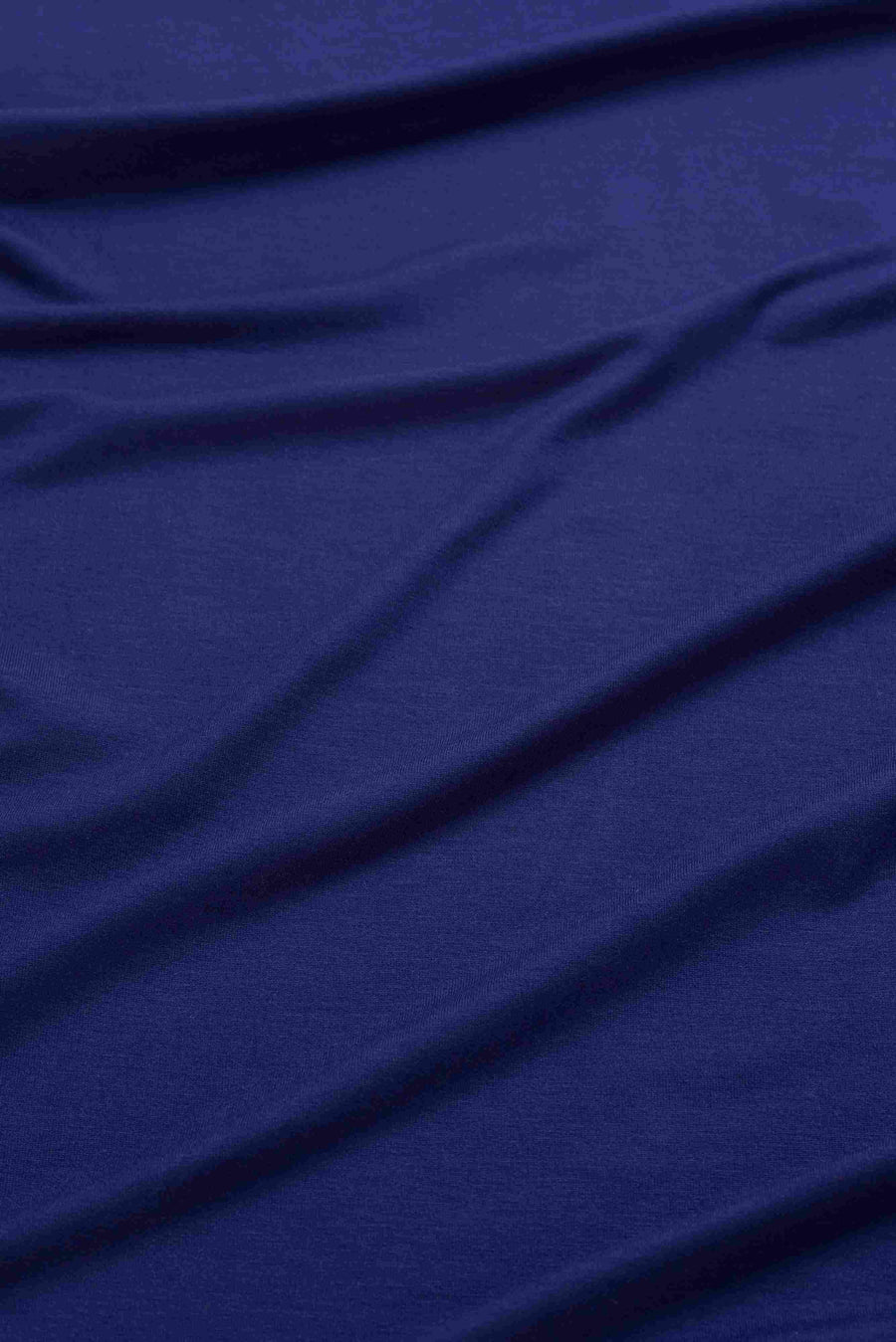 Lynn Top | Ecovero Plain Blue