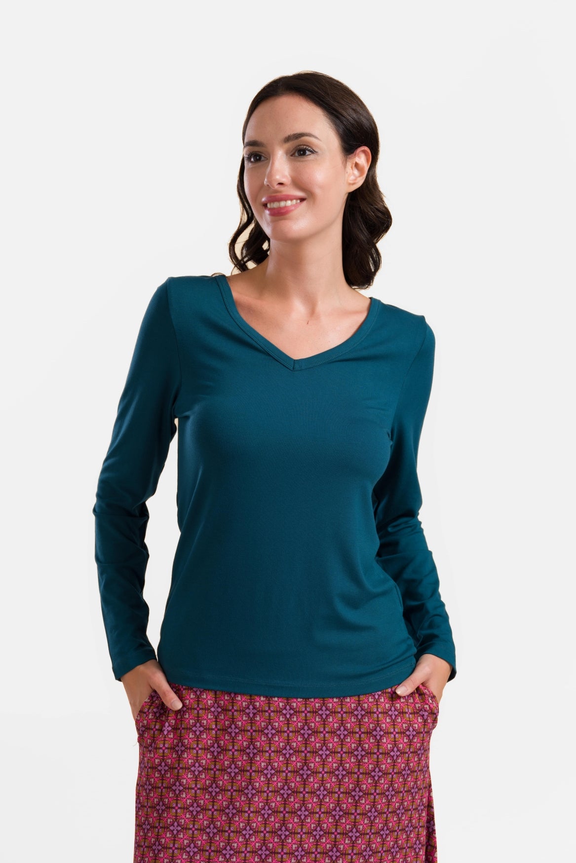 Lynn Top | Ecovero Normalbenzin