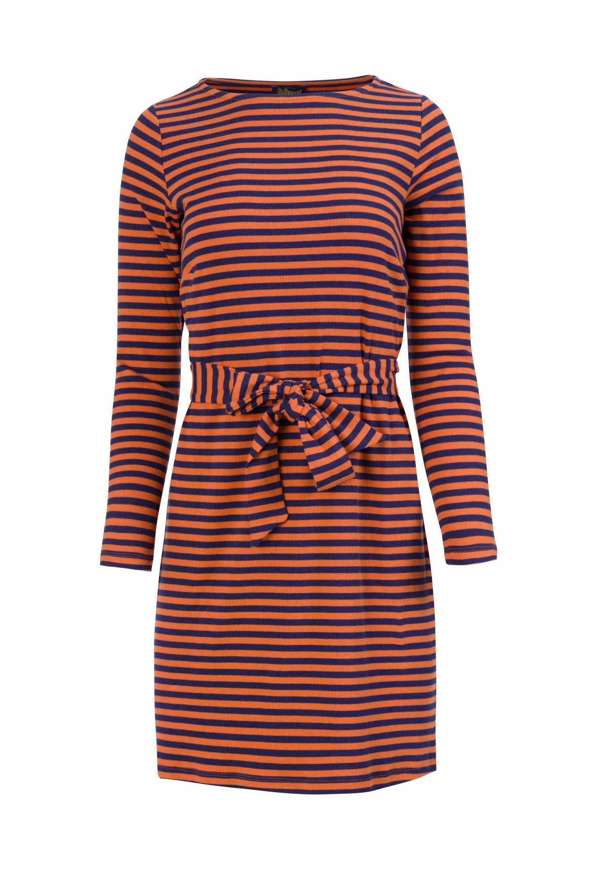 Marlies Kleid | Marineblaue Streifen