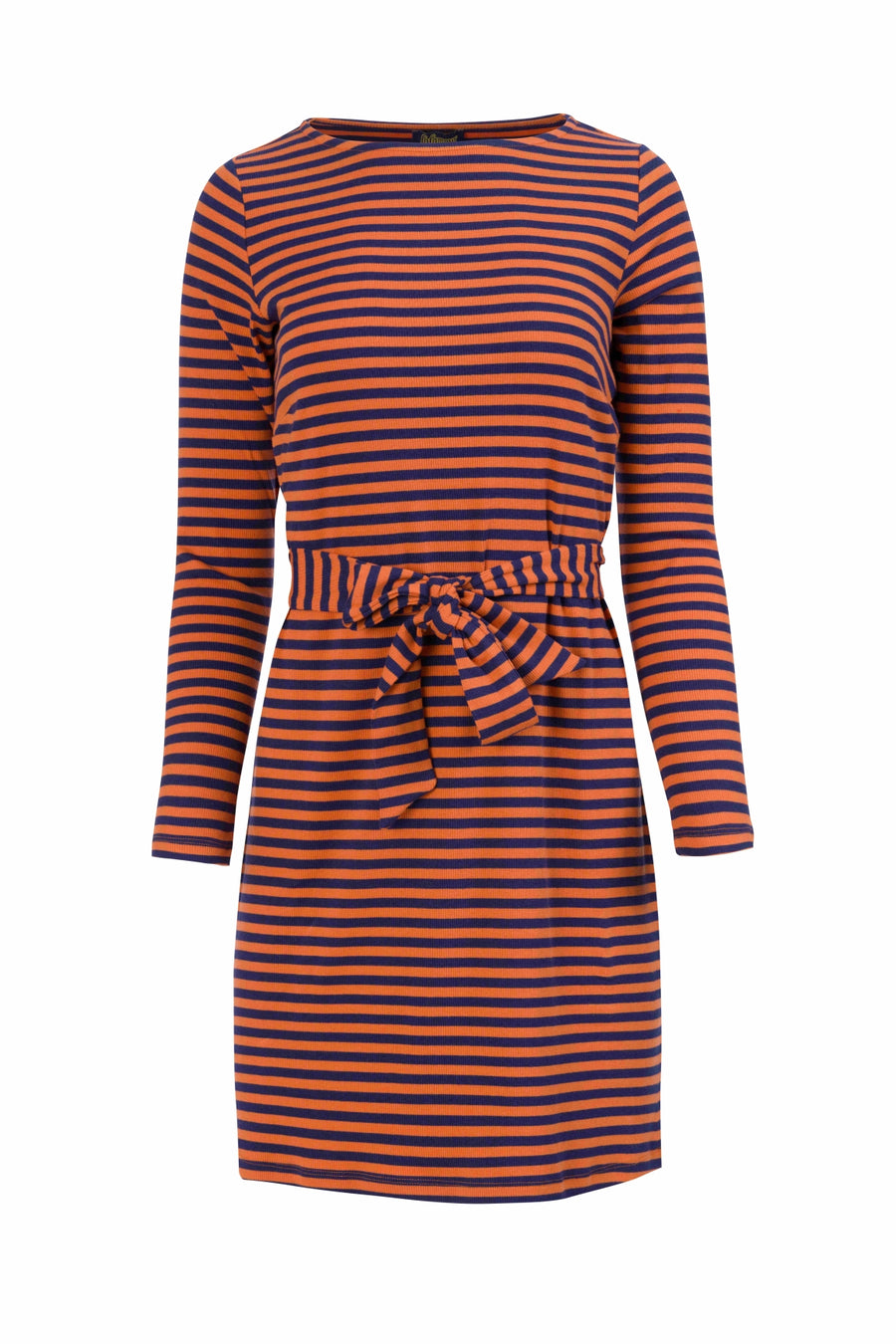 Marlies Kleid | Marineblaue Streifen