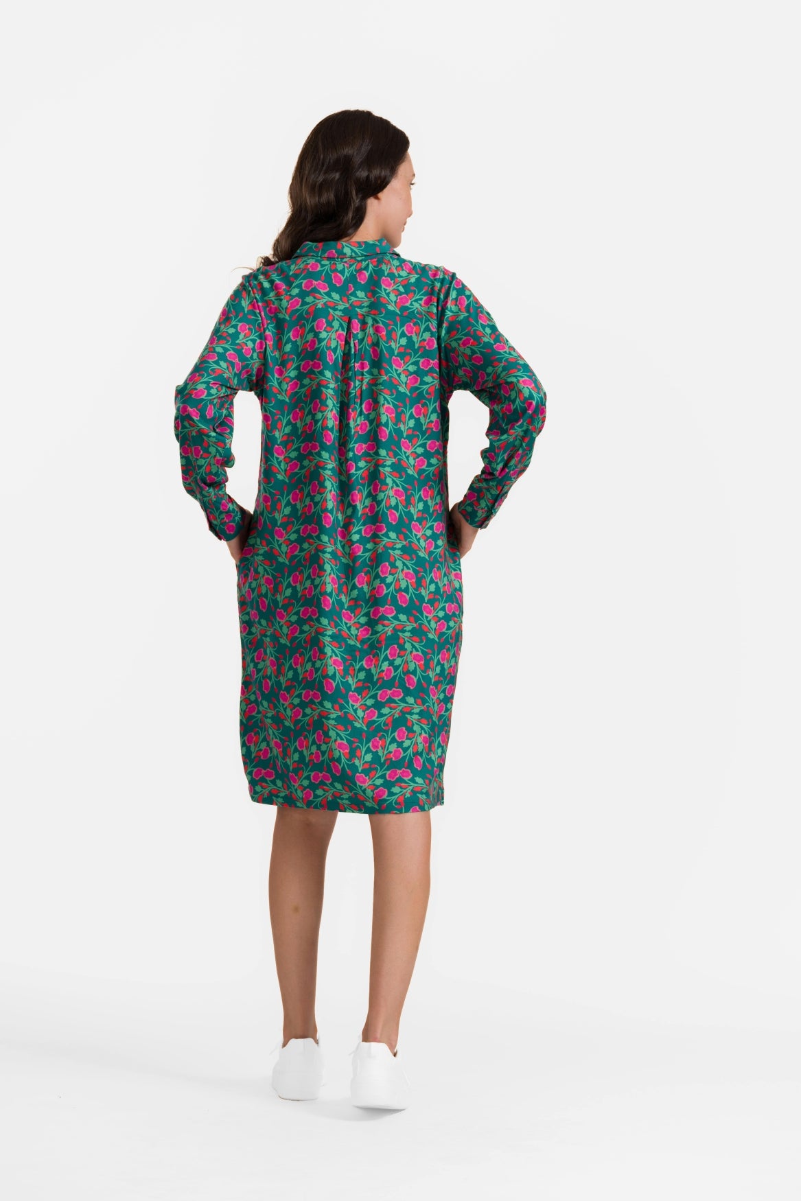 Mia-Kleid | Flache Blumen
