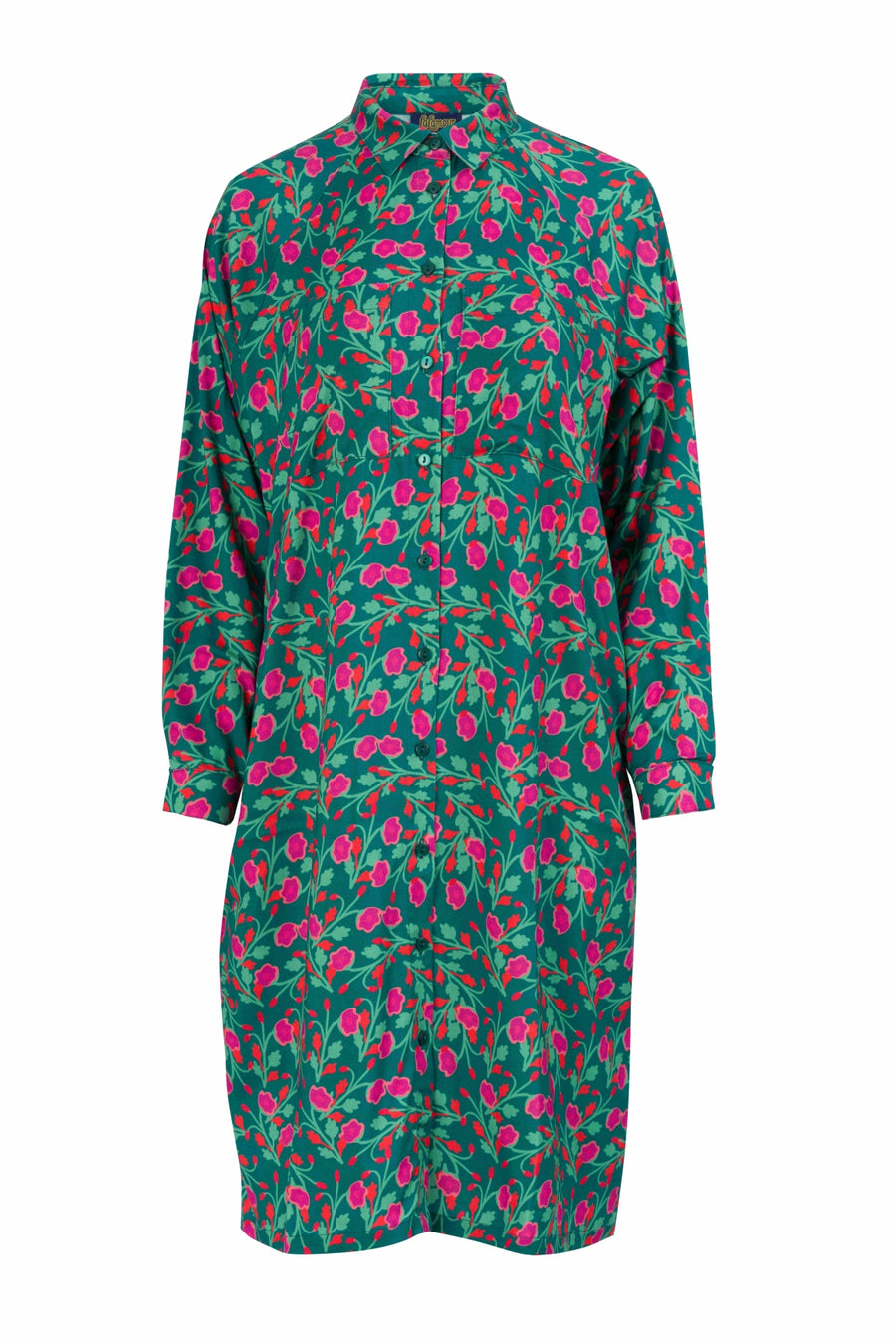 Mia-Kleid | Flache Blumen