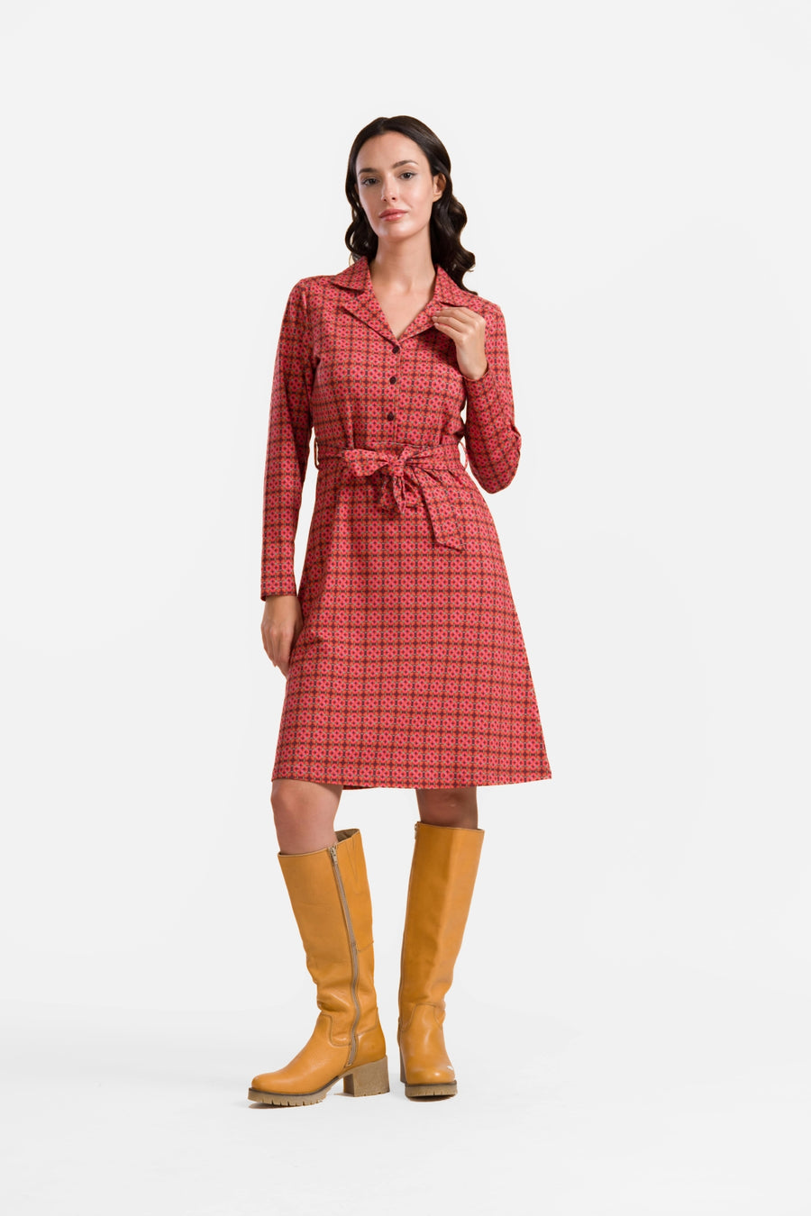 Monique-Kleid | Wunderschöne Hafenkacheln