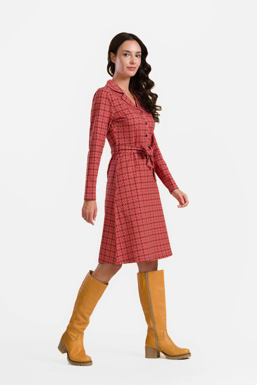 Monique-Kleid | Wunderschöne Hafenkacheln