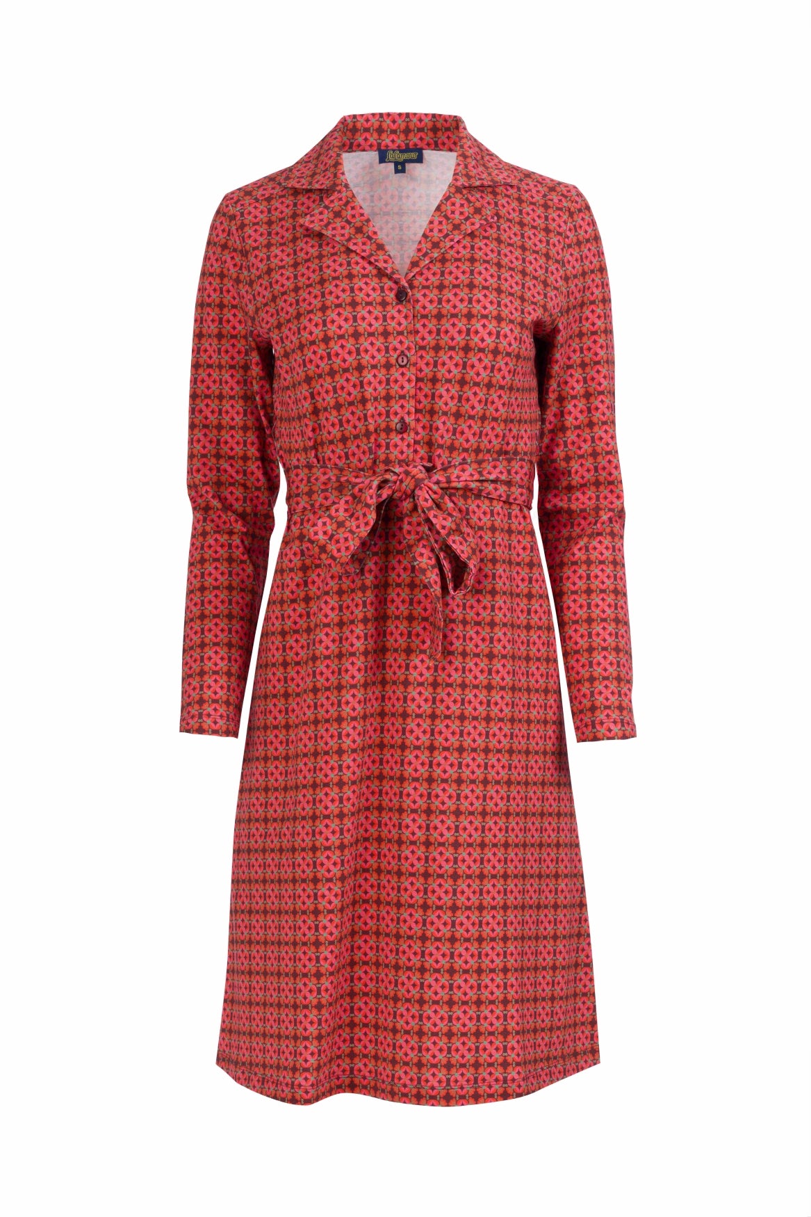 Monique-Kleid | Wunderschöne Hafenkacheln