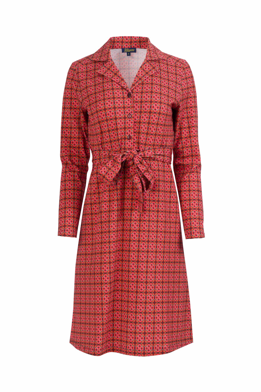 Monique-Kleid | Wunderschöne Hafenkacheln