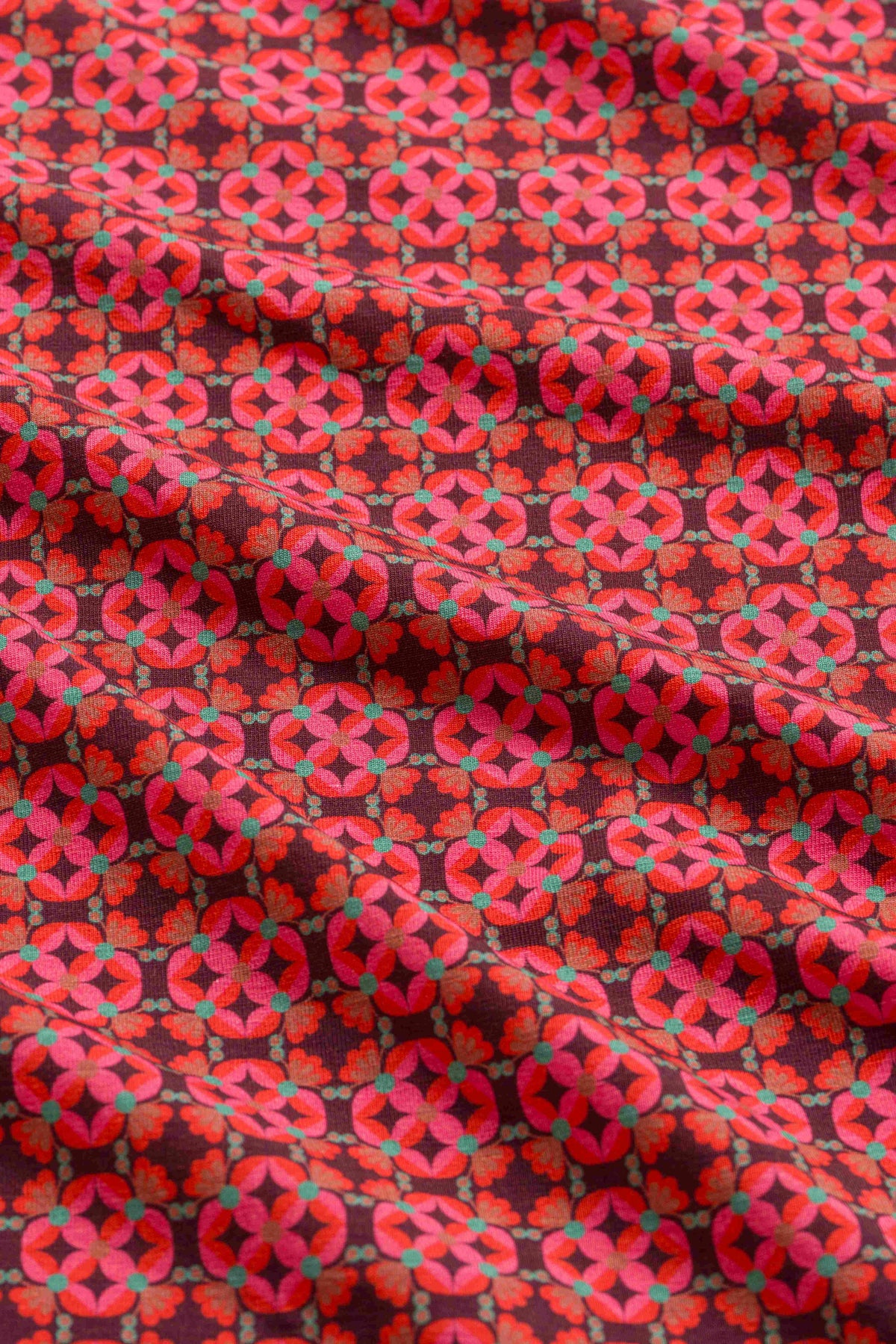 Monique-Kleid | Wunderschöne Hafenkacheln