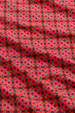 Monique-Kleid | Wunderschöne Hafenkacheln