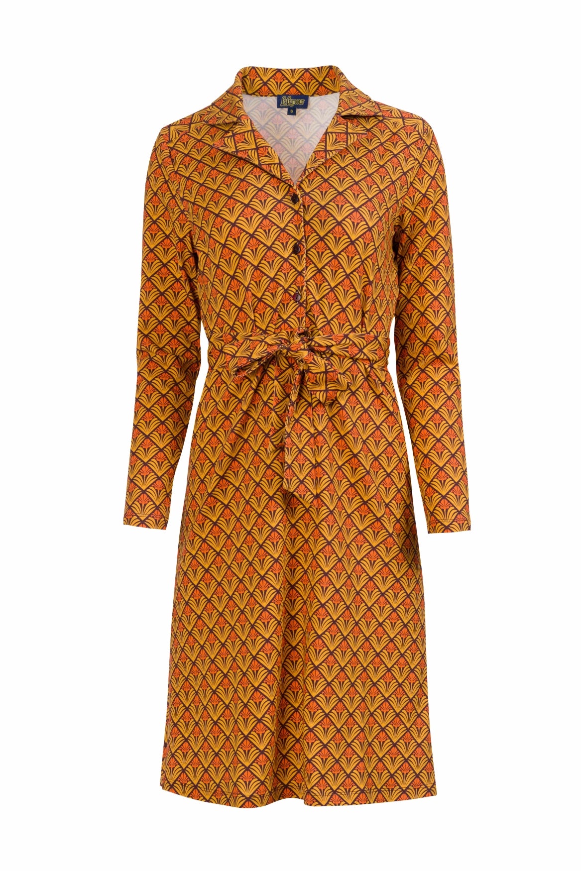 Monique Kleid | Retro-Blume