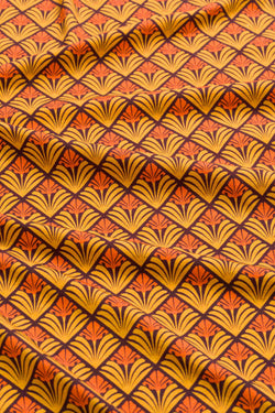 Monique Kleid | Retro-Blume