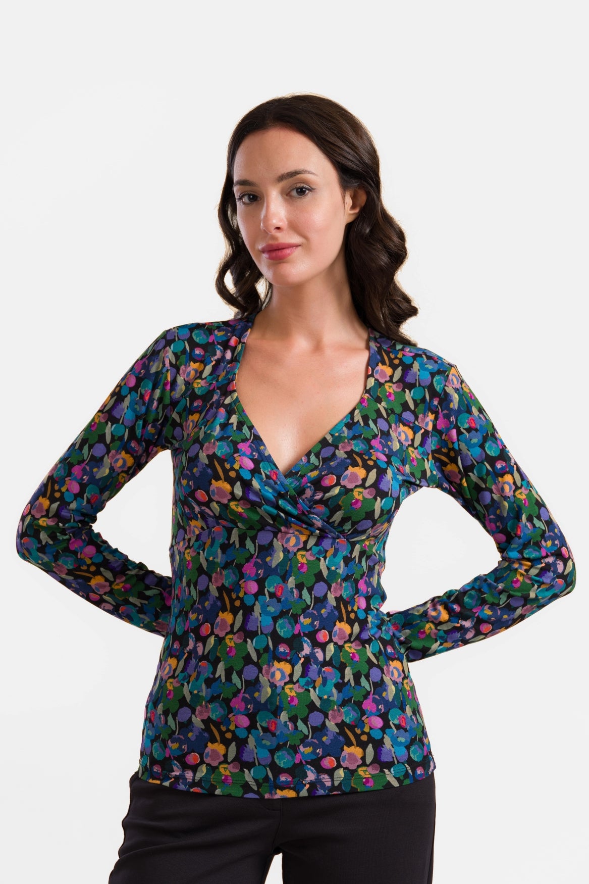 Monroe Langarmshirt | Farbtupfer