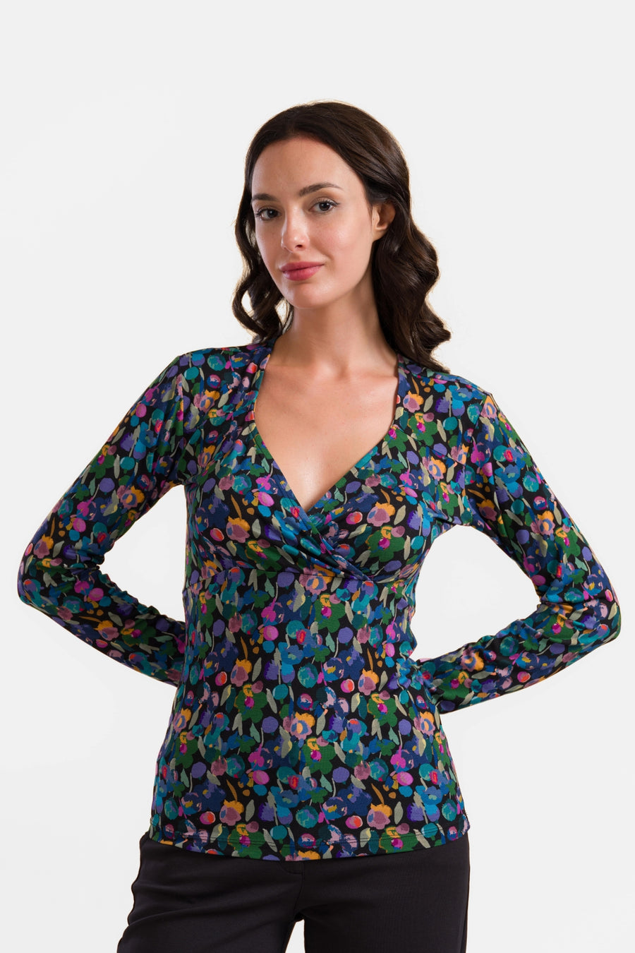 Monroe Langarmshirt | Farbtupfer