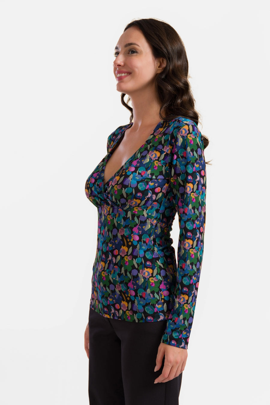 Monroe Langarmshirt | Farbtupfer