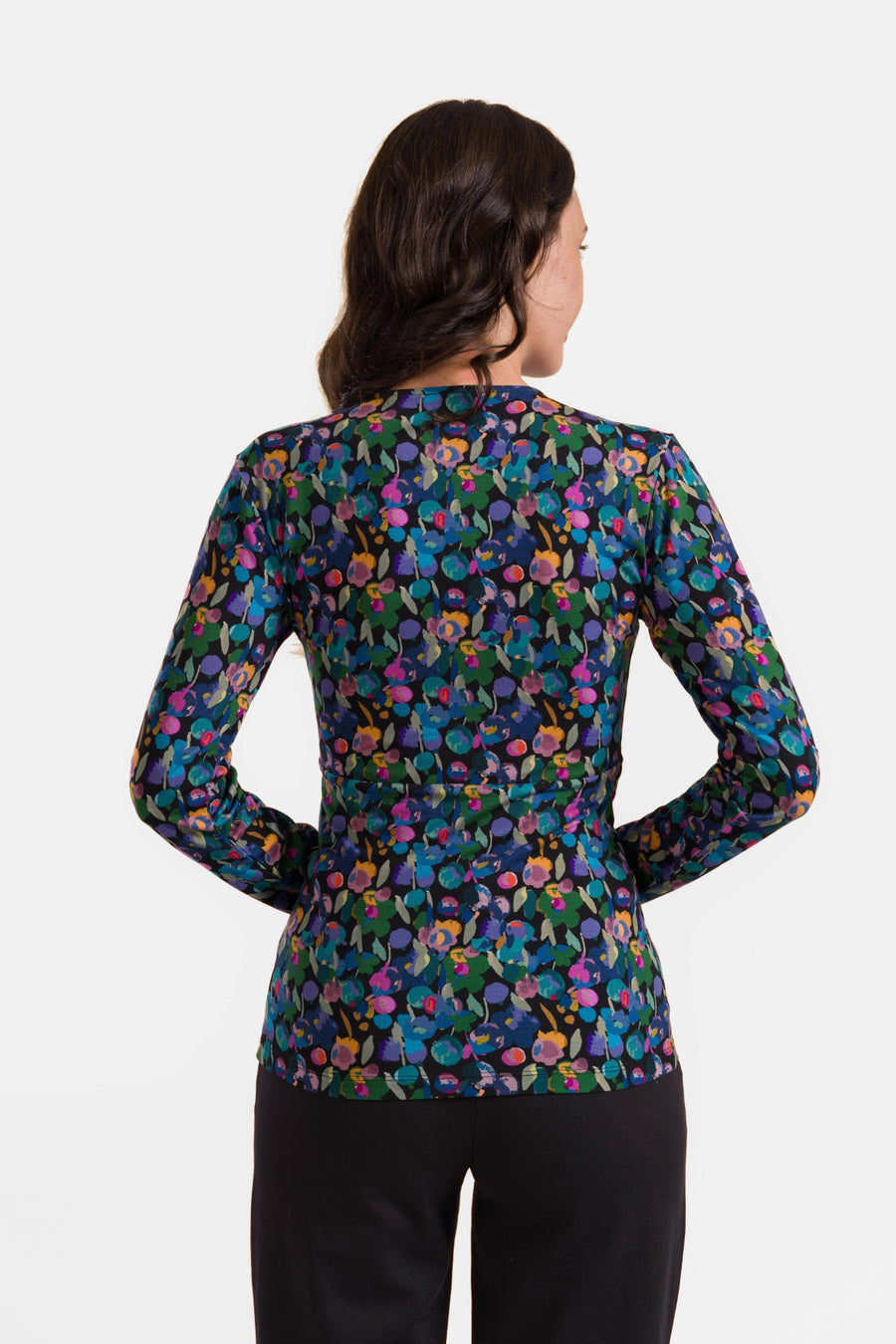 Monroe Langarmshirt | Farbtupfer