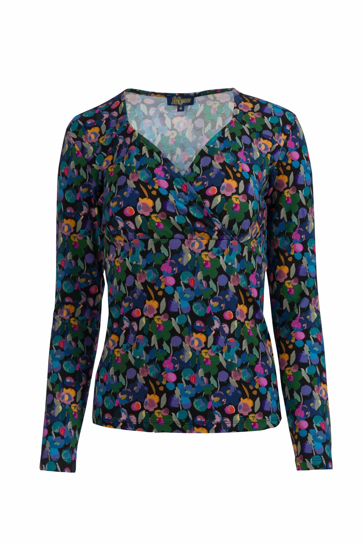 Monroe Langarmshirt | Farbtupfer