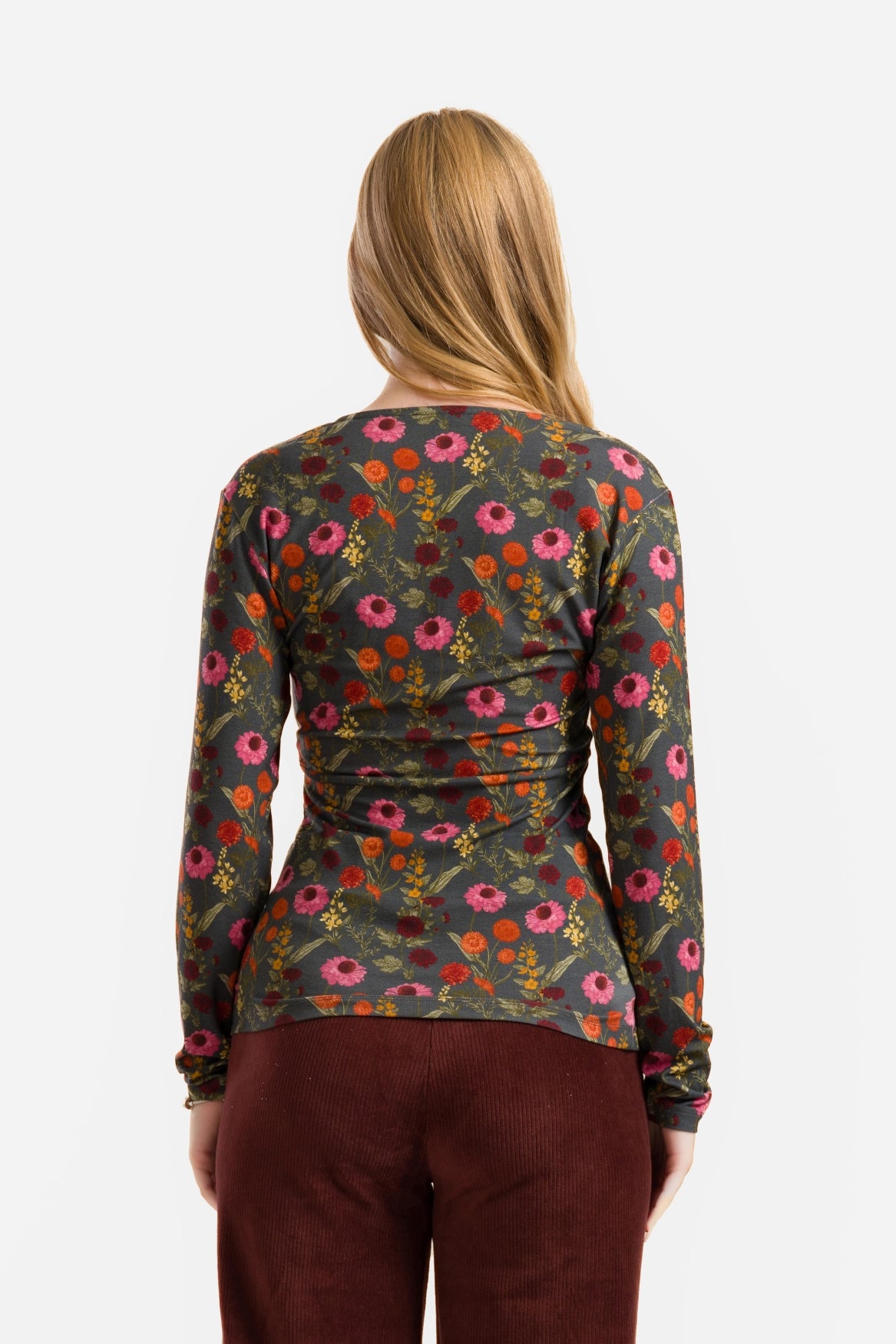 Monroe Langarmshirt | Wildes Winterfeld