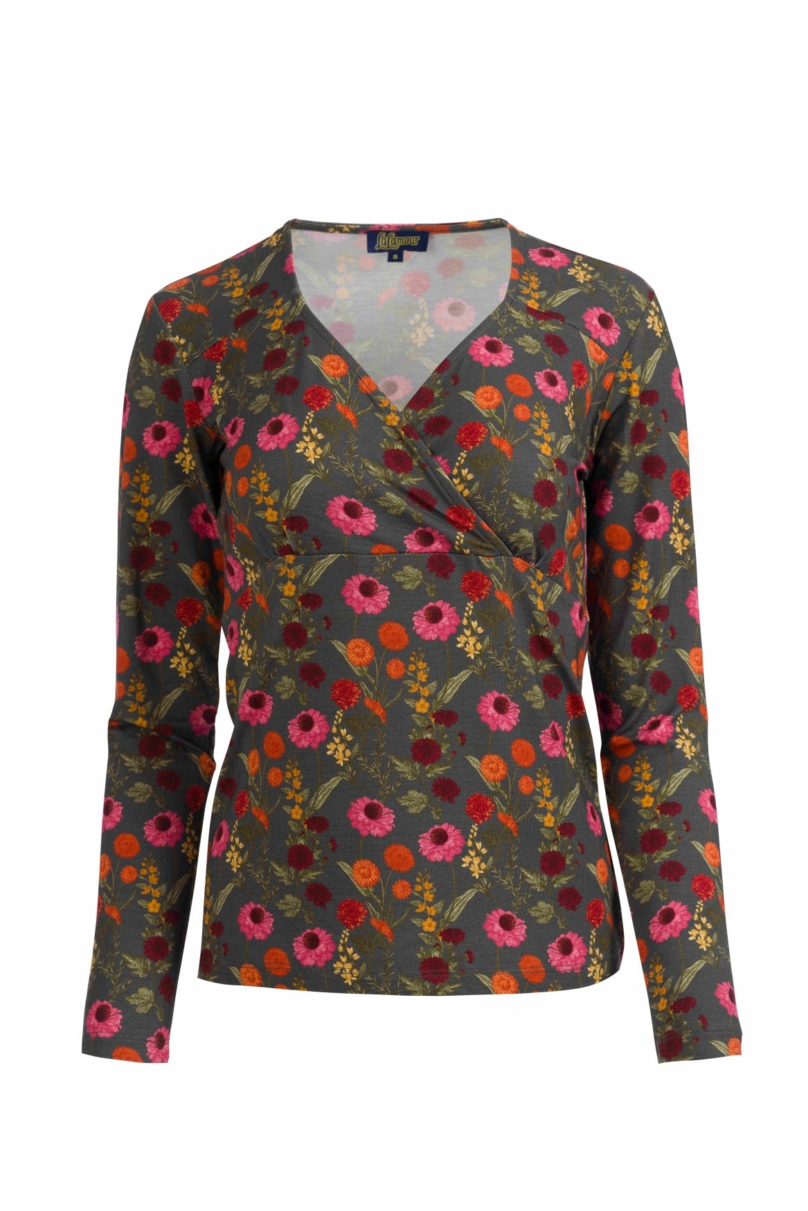 Monroe Langarmshirt | Wildes Winterfeld