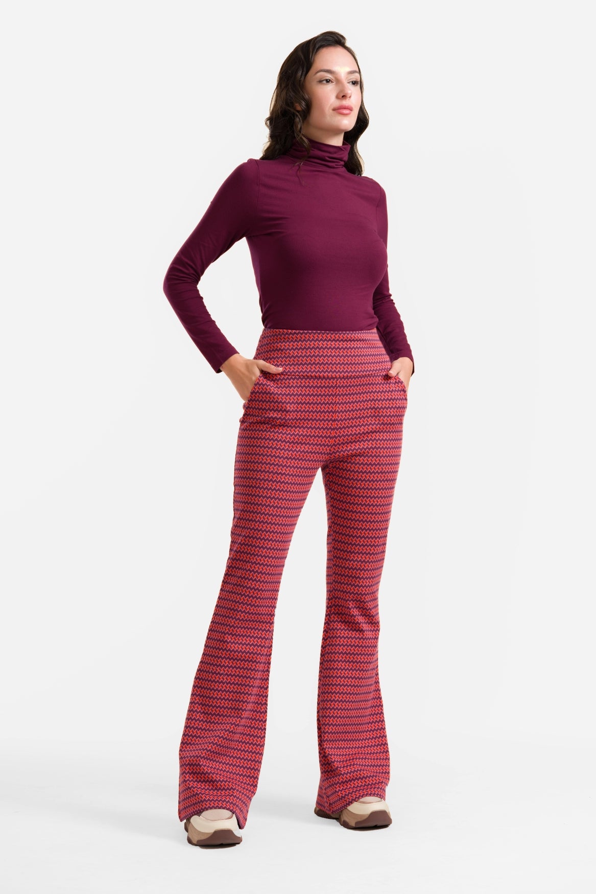 Nala Hose | Jacquard