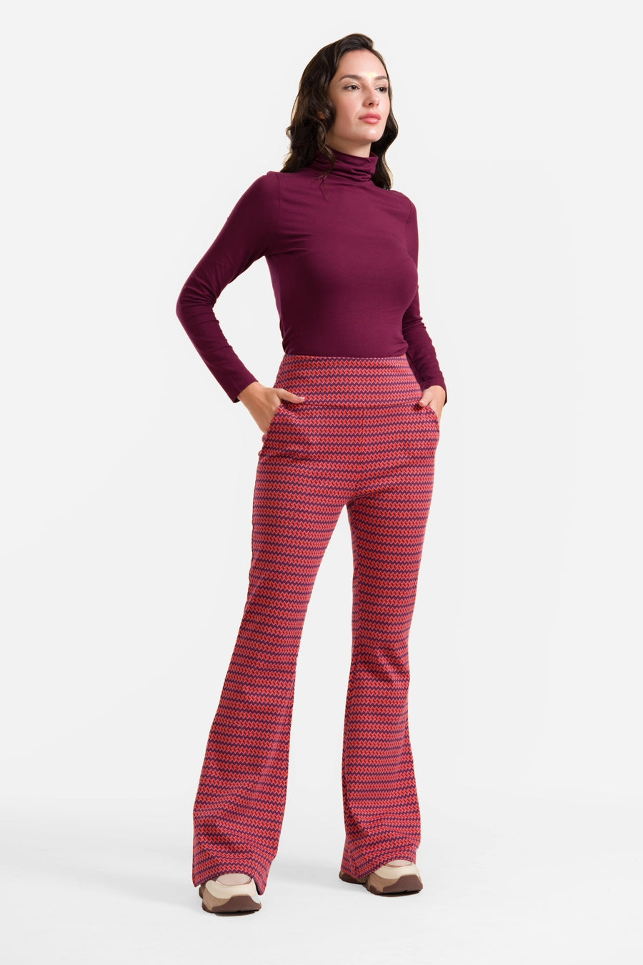 Nala Hose | Jacquard