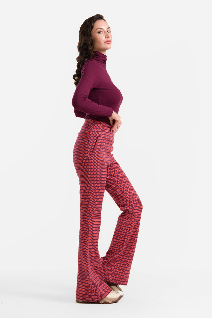 Nala Hose | Jacquard