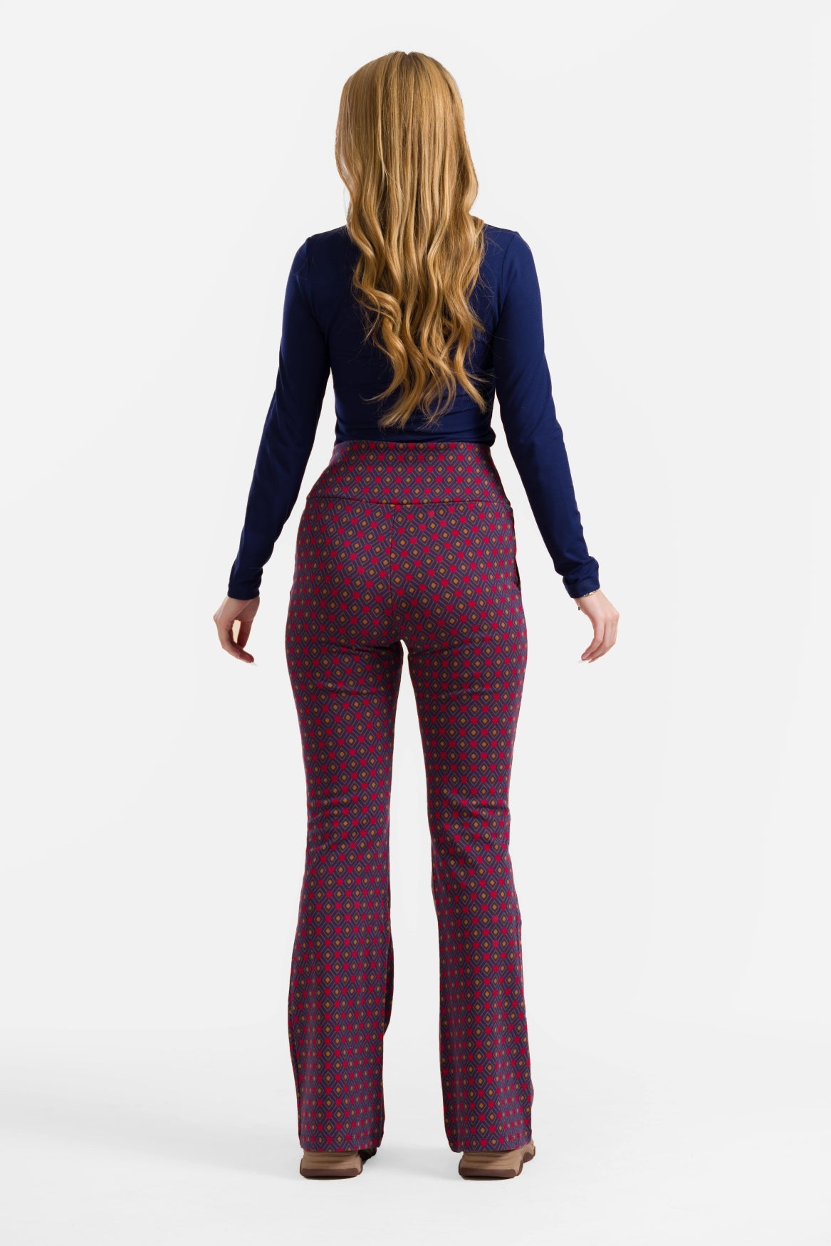 Nala Hose | Jacquard-Herzen
