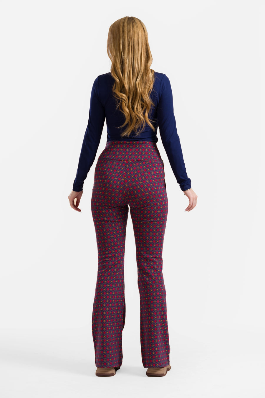 Nala Hose | Jacquard-Herzen