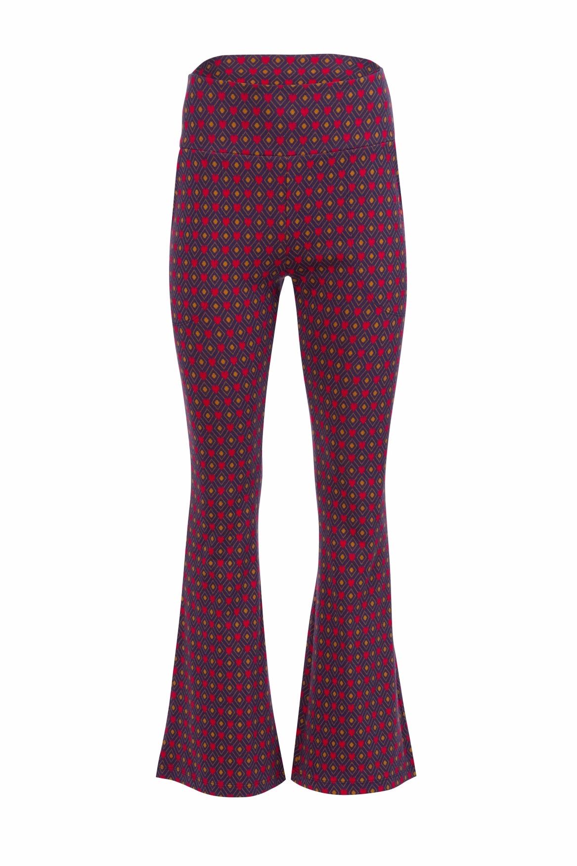 Nala Hose | Jacquard-Herzen