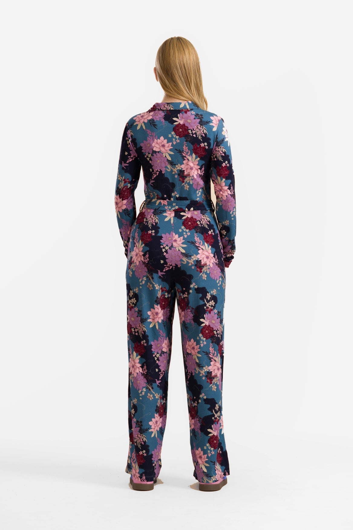 Bella Jumpsuit | Orientalischer Vogel