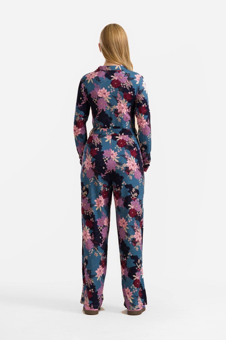 Bella Jumpsuit | Orientalischer Vogel