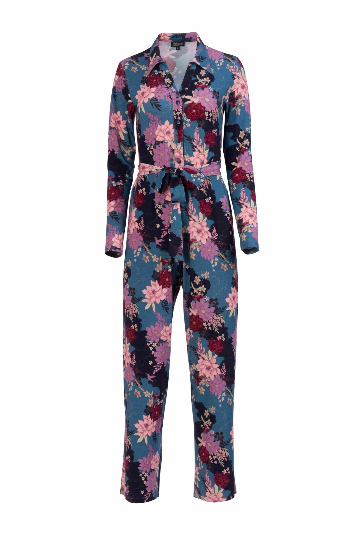 Bella Jumpsuit | Orientalischer Vogel