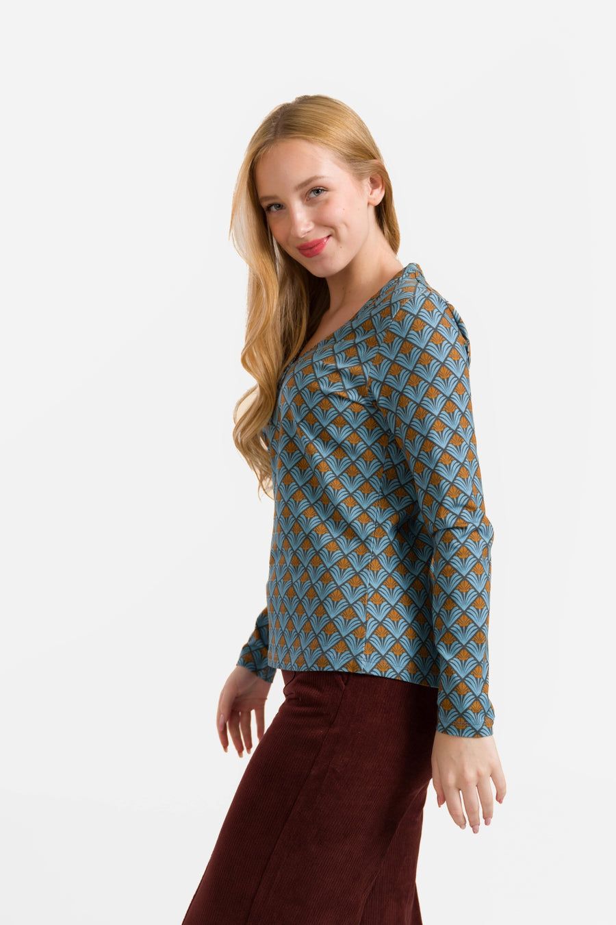 Natalie Top | Dschungelgrüne Blume