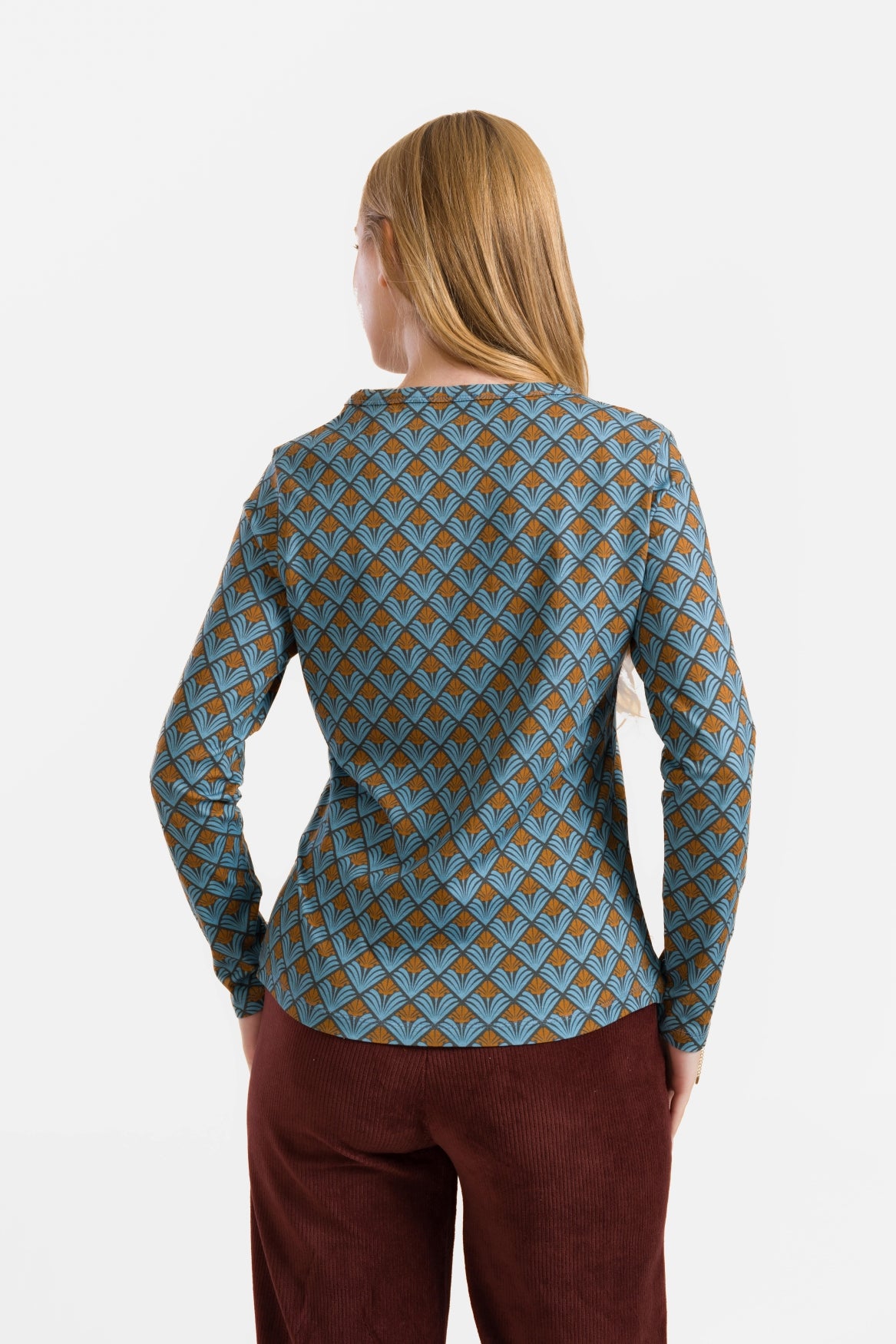 Natalie Top | Dschungelgrüne Blume