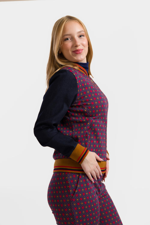 Nora Bomberjacke | Denim