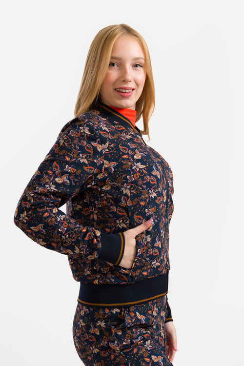 Nora Bomberjacke | Paisley