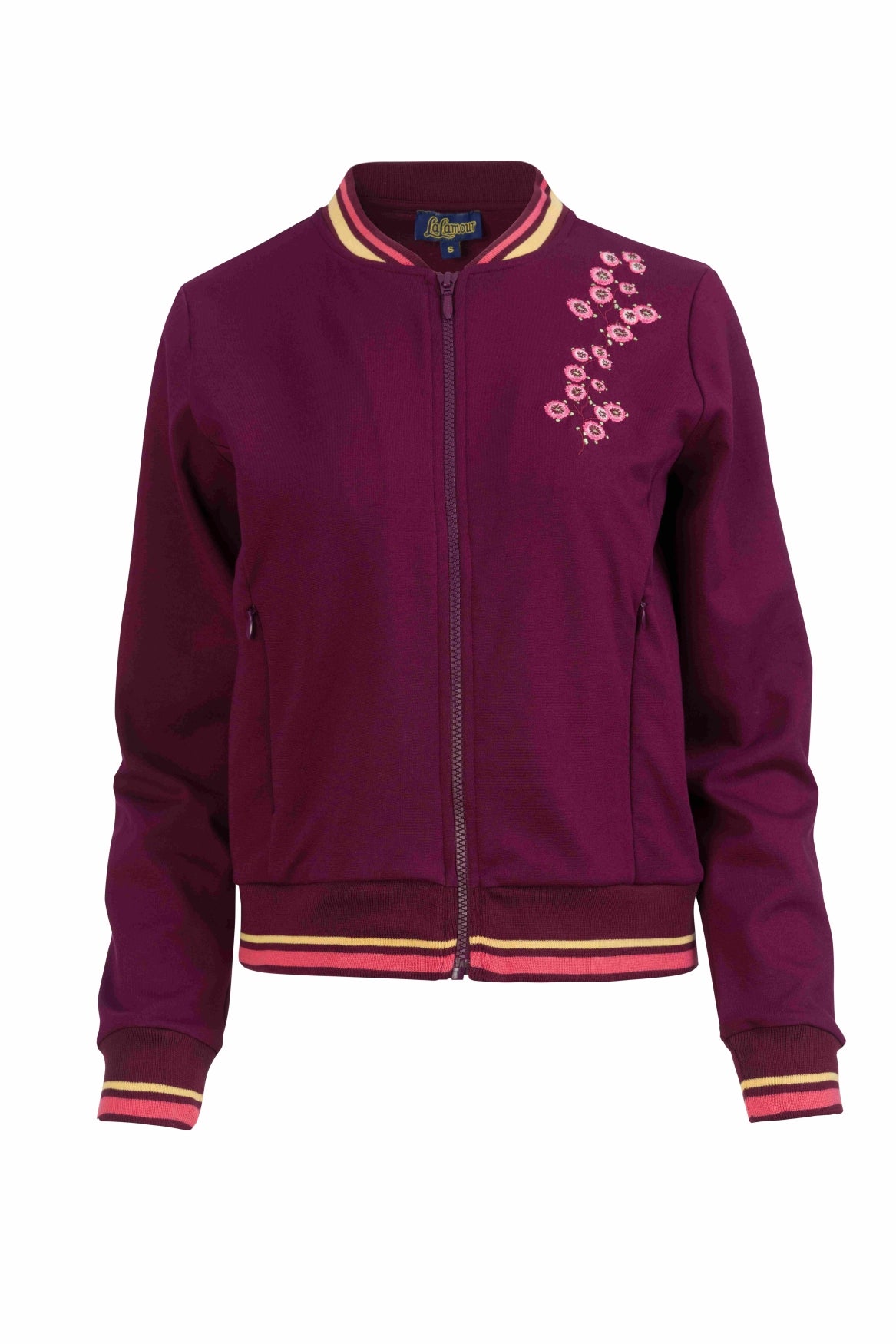 Nora Bomberjacke | Punta Di Roma Bordeaux
