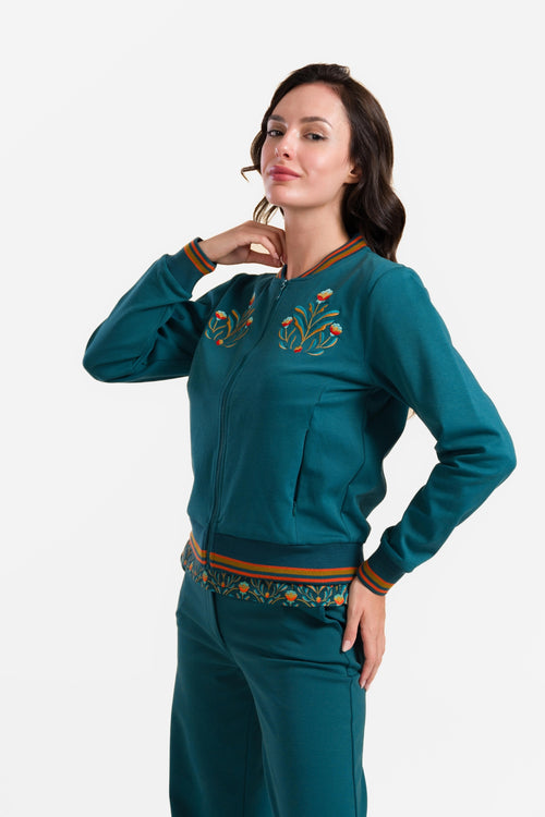 Nora Bomberjacke | Punta Di Roma Petrol