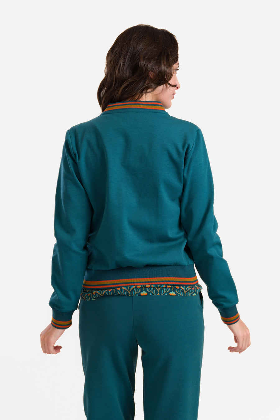 Nora Bomberjacke | Punta Di Roma Petrol